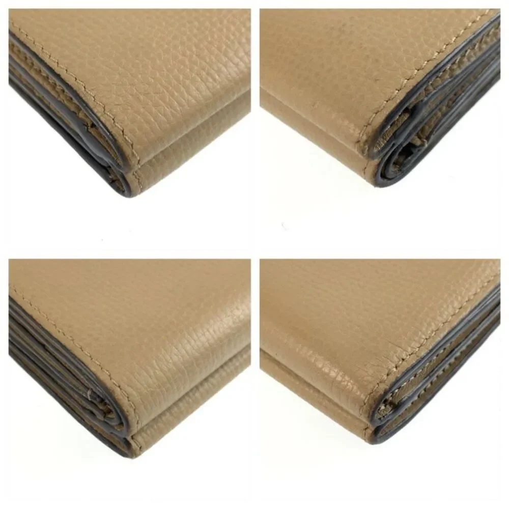 Loewe Anagram Trifold Wallet